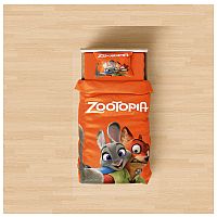 لحاف 3بعدی یکنفره خرگوشzootopia