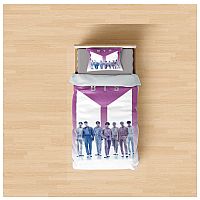 لحاف 3بعدی یکنفره BTS